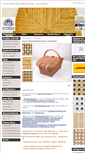Mobile Screenshot of flechtmaterial.de